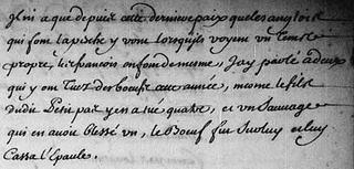 Extrait avec un lien hypertexte vers un document en ligne à BAC - le nommé Petitpas a raconté son histoire de 80 ans à Jacques L'Hermitte au sujet du havre de Mirliguèche
